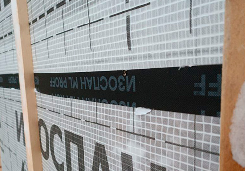 Изоспан RS, 1,6х21,875, (35 м2) Армированная паро-гидроизоляция