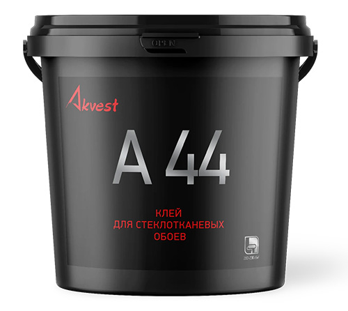 Клей для стеклотканевых обоев А 44, 1 кг, Аквест