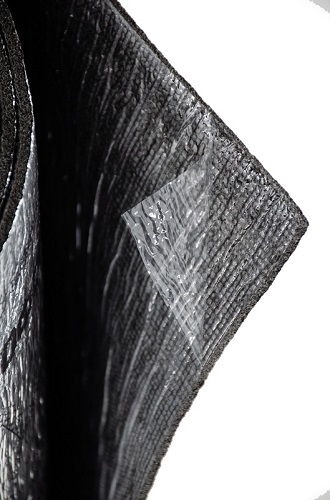 Пенофол 2000 Black С-10, 1,2х15 м (18 м2)