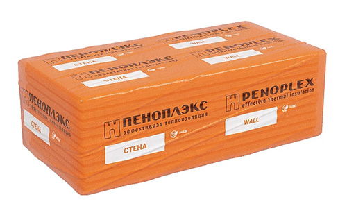 Утеплитель Пеноплэкс Стена (1185х585х100 мм)