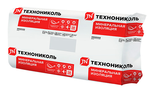 ТЕХНОНИКОЛЬ 33 PN, Фасад Проф, плита (1200х600х70 мм), 0,706 м3, стекловолокно, 14 шт. в упаковке