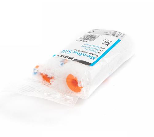 Валик VAIVEN Microfiber Silk 11 мм, 10 см (уп. 2 шт) для бюгеля 6 мм, тонкий слой для стен и потолков
