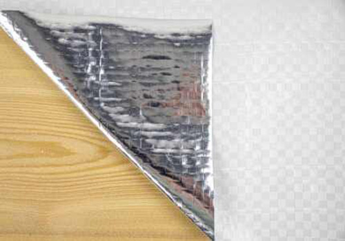 Изоспан FD 12,5х1,2 м, (15 м2) Отражающая гидро- пароизоляция повышенной прочности