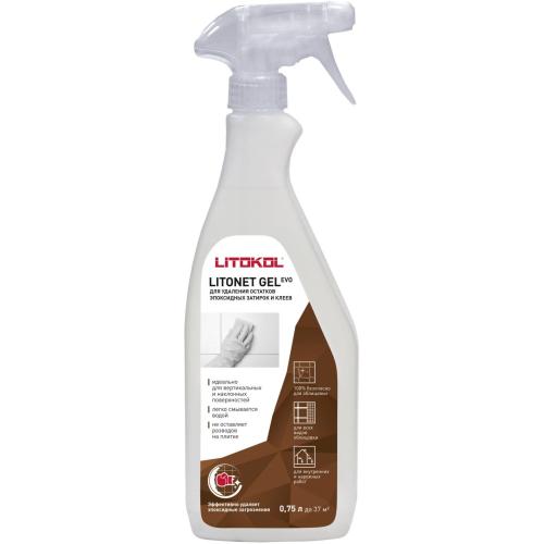 Жидкий моющий состав LITONET GEL EVO, LITOKOL, флакон, 0.75 л