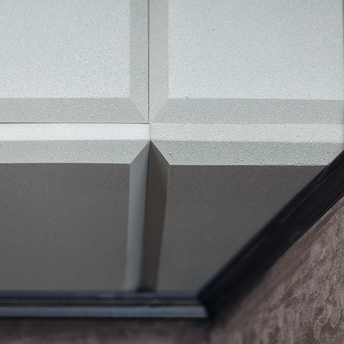 Панель акустическая SAB Acoustic Premium P3 (плитка) (0,6 м х 0,6 м х 50 мм) 0,36 м2, TechnoSonus