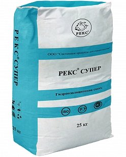 Рекс® Супер, мешок 25 кг, серый – ТСК Дипломат