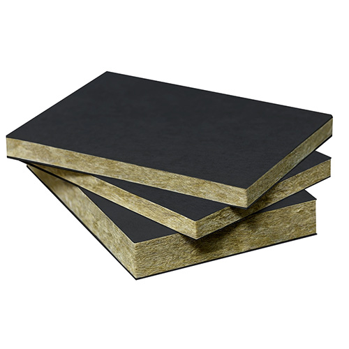 Панель акустическая Акустилайн (Akustiline) Ampir Black (0,6 м х 0,6 м х 20 мм) 0,36 м2