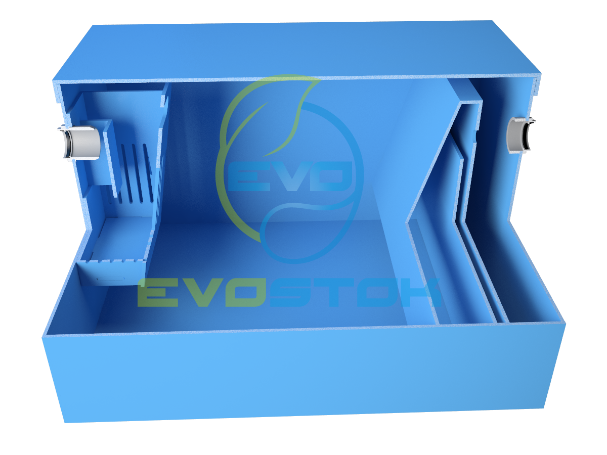 Жироуловитель под мойку EvoStok 1,5-150