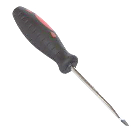 Отвертка шлицевая с двухкомпонентной ручкой 6,0х100 мм – ТСК Дипломат