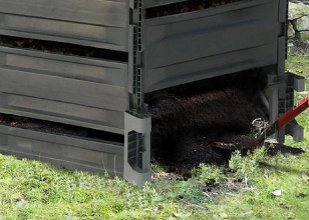 Компостер 600 литров, Стандартпарк