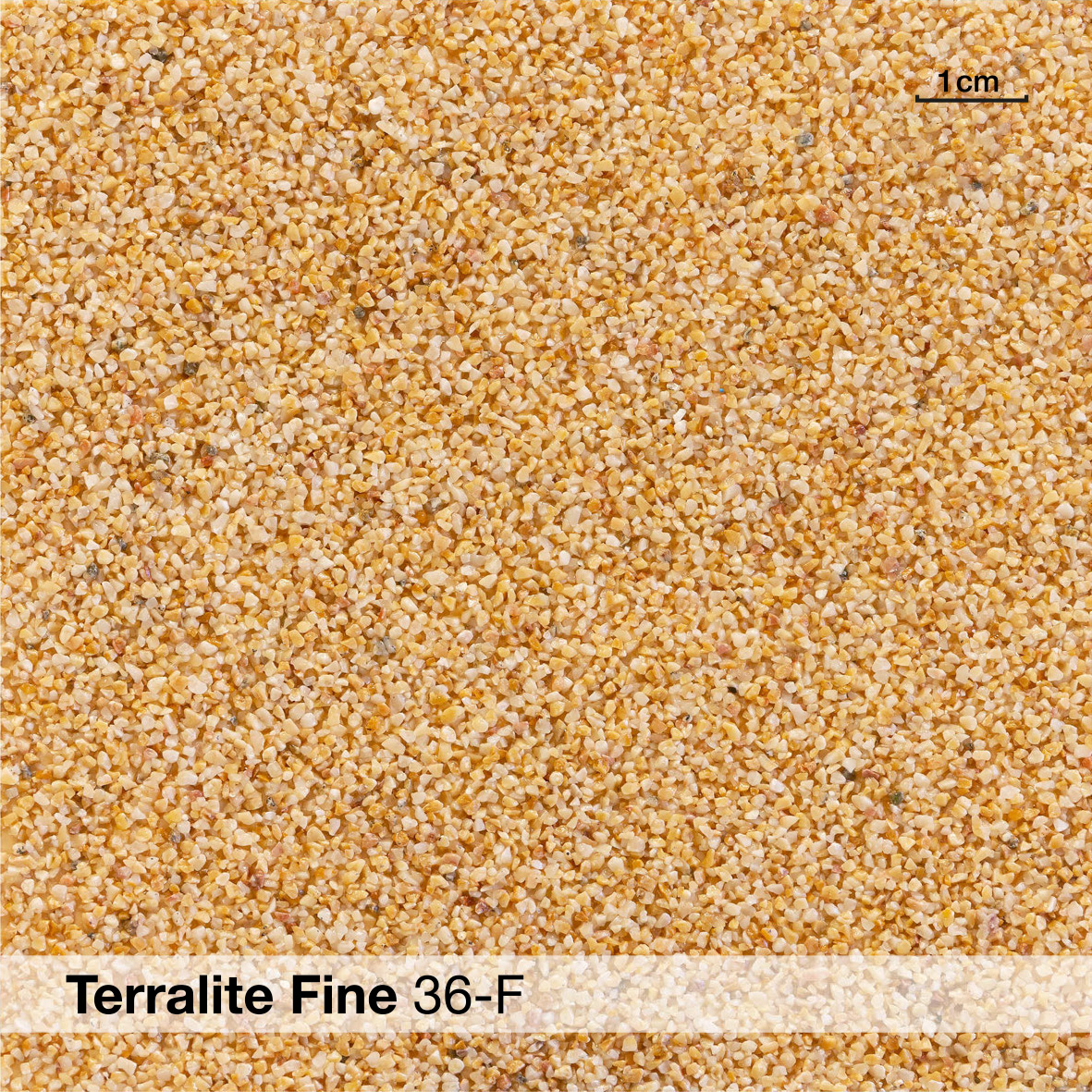 Мелкозернистая акриловая штукатурка Terralite Fine 36-F с мраморной крошкой, ведро 15 кг