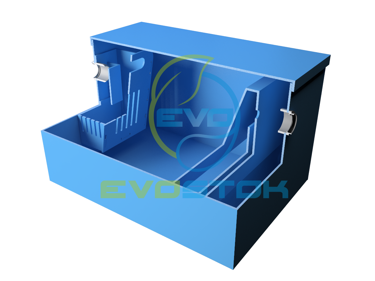 Жироуловитель под мойку EvoStok 1,0-90