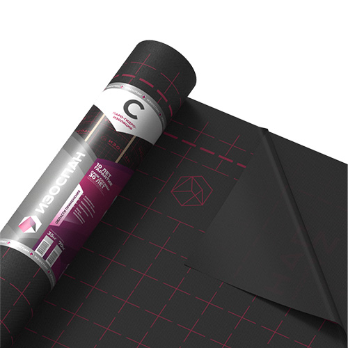 Изоспан С, 3,2х21,875 м, (70 м2) Гидро- пароизоляционная пленка