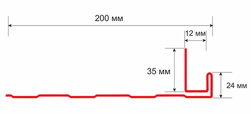 J фаска ТН ОПТИМА Бруния 3 м, Технониколь