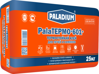 Термостойкий клей PalaTERMO-601, 25 кг – ТСК Дипломат