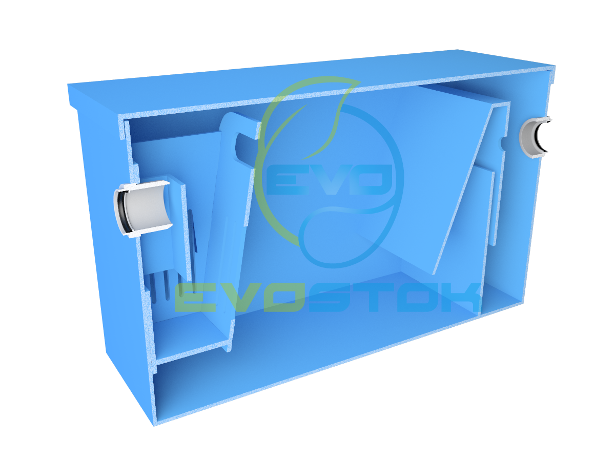 Жироуловитель под мойку EvoStok 1,0-80