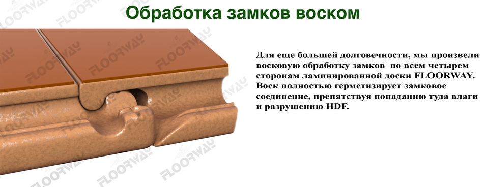 Ламинат FloorWay Prestige EXM-391