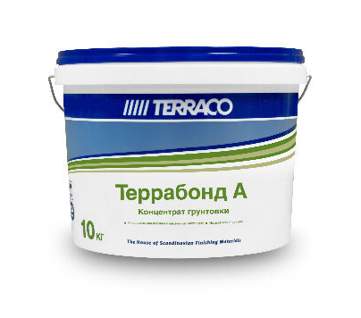 Универсальная грунтовка концентрат Terraco TERRABOND A 10 л