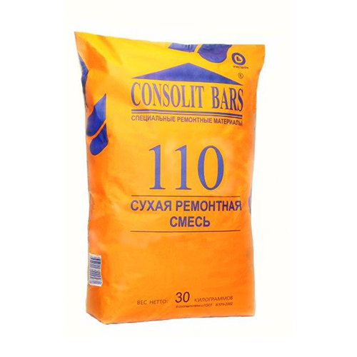 CONSOLIT BARS 110 сухая инъекционная смесь, 20 кг мешок, Консолит – ТСК Дипломат
