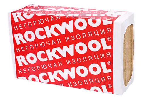 Минеральная вата ROCKWOOL Руф Баттс Стяжка (1000x600x150) 2 шт (1,2 м2, 0,18 м3) в упаковке – ТСК Дипломат