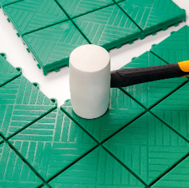 Напольное покрытие Модуль зеленое, Стандартпарк