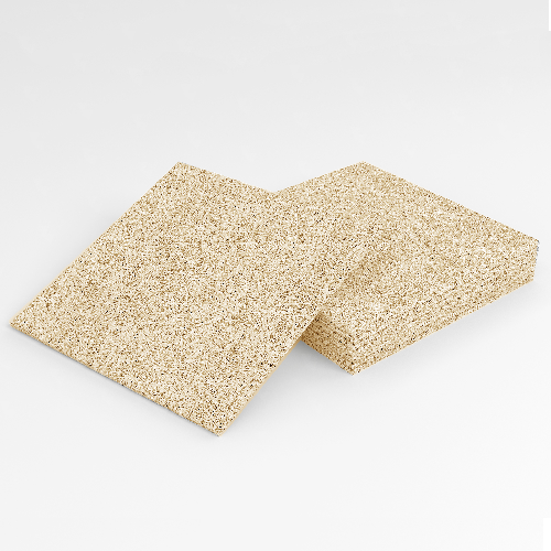 Акустическая панель Рауфон Фибро 600х600х25 неокрашенная с фаской