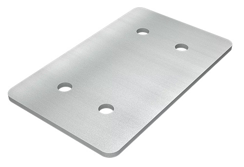 Ответная планка для кровельных ограждений, 3 шт/уп., ТехноНИКОЛЬ