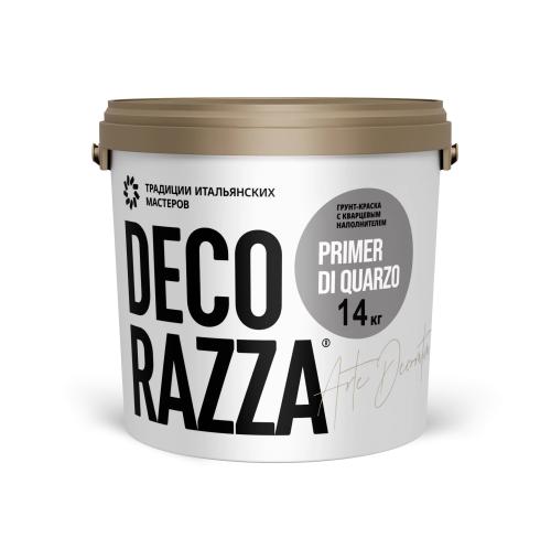 Decorazza PRIMER DI QUARZO / Подложечная грунт-краска с кварцевым наполнителем, 11 л