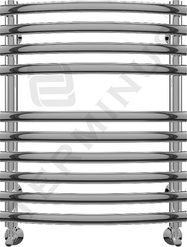 Полотенцесушитель водяной Капри П10 560х686х500 (6+4) из нержавеющей стали