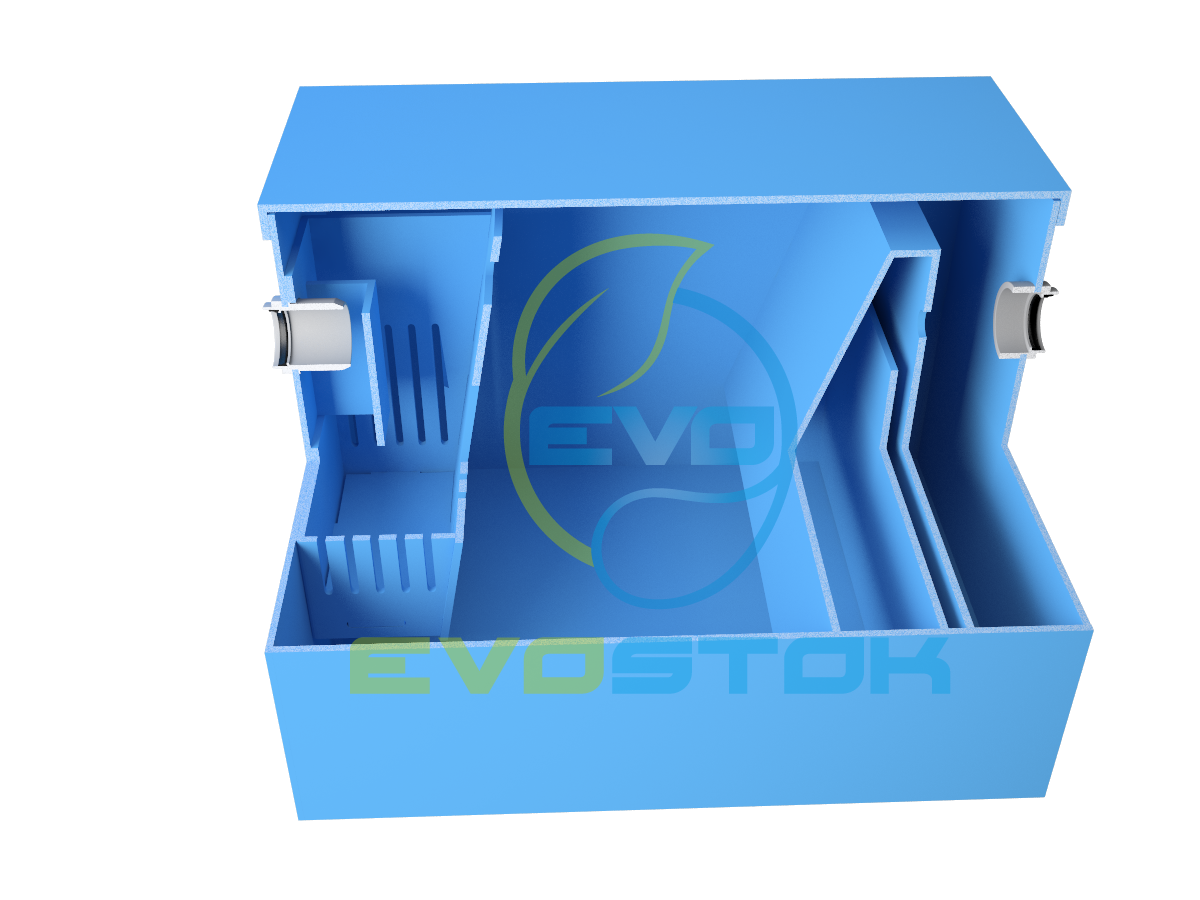 Жироуловитель под мойку EvoStok 1,0-70