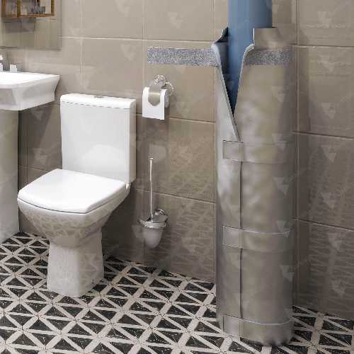 Система звукоизоляции канализационных труб «БаркИзол»