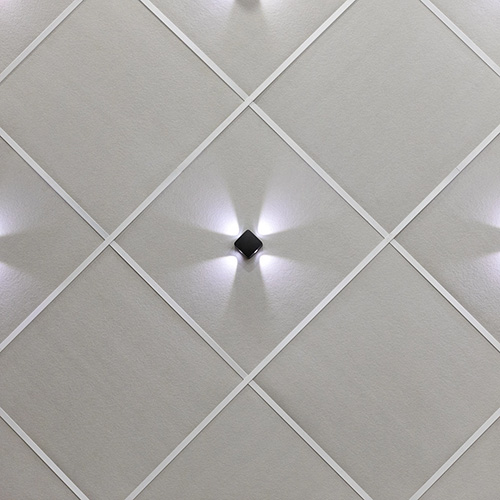 Панель акустическая Акустилайн (Akustiline) Ampir White (1,2 м х 0,6 м х 20 мм) 0,72 м2