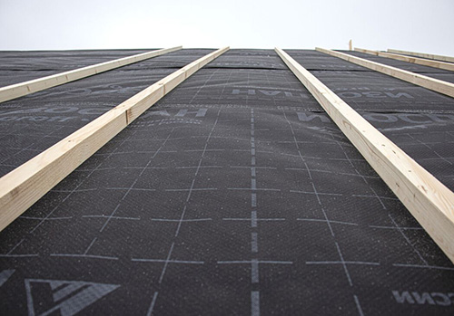 Изоспан AQ proff, 43,75х1,6 м, (70 м2) Гидро-ветрозащитная паропроницаемая усиленная диффузионная мембрана