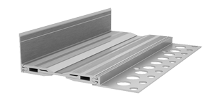 Деформационный шов тип ДША-15-УГЛ/125