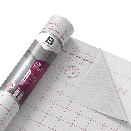 Изоспан B, 3,2х10,937 м, (35 м2) Гидро- пароизоляционная пленка