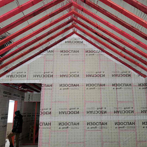 Изоспан RS, 1,6х21,875, (35 м2) Армированная паро-гидроизоляция