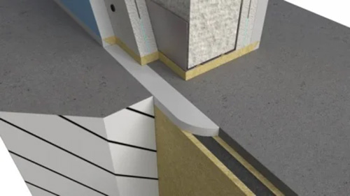 Акустический шов Ультракустик, 1200х150х17 мм, 2 шт.