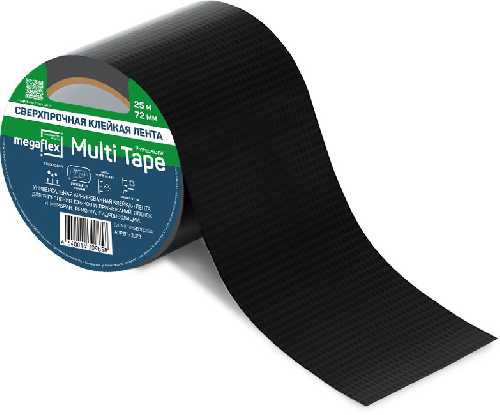 Megaflex Multi Tape 72 мм (25 м) Универсальная сверхпрочная влагостойкая лента