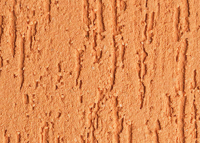 Декоративное фасадное покрытие Terracoat Pro Excel  «короед» 2 мм на акриловой основе Белый, ведро 25 кг