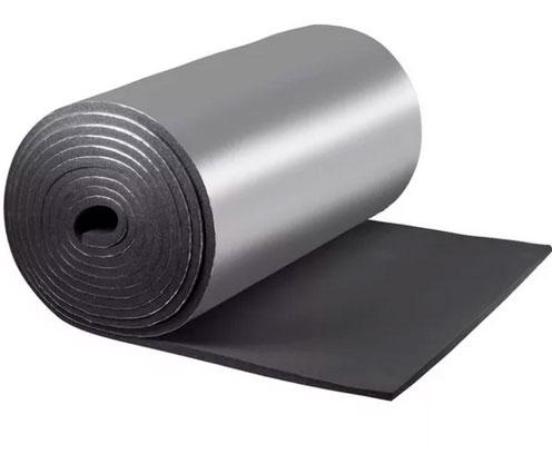 Рулон K-Flex Eco Black AD IC CLAD SR 19x1000-10 толщина 19 мм, с клеем