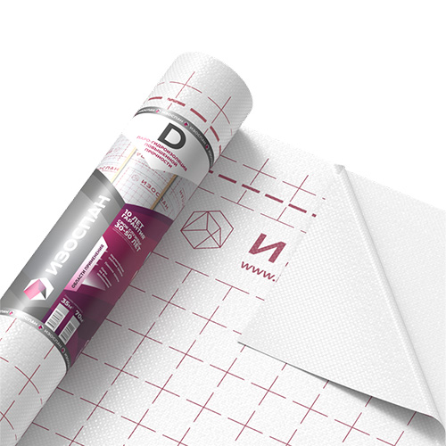 Изоспан D, 3,2х46,875 м, (150 м2) Гидро- пароизоляционная пленка повышенной прочности