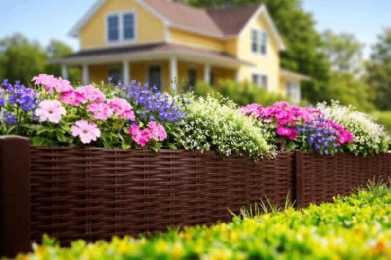 Садовые ограждения МастерСад