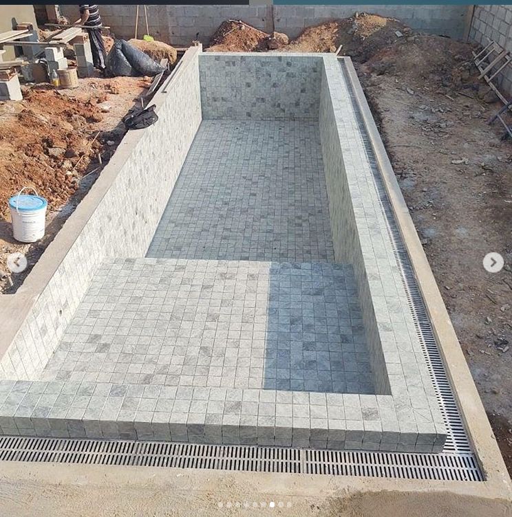 В гидроизоляции прежде всего нуждаются бассейны