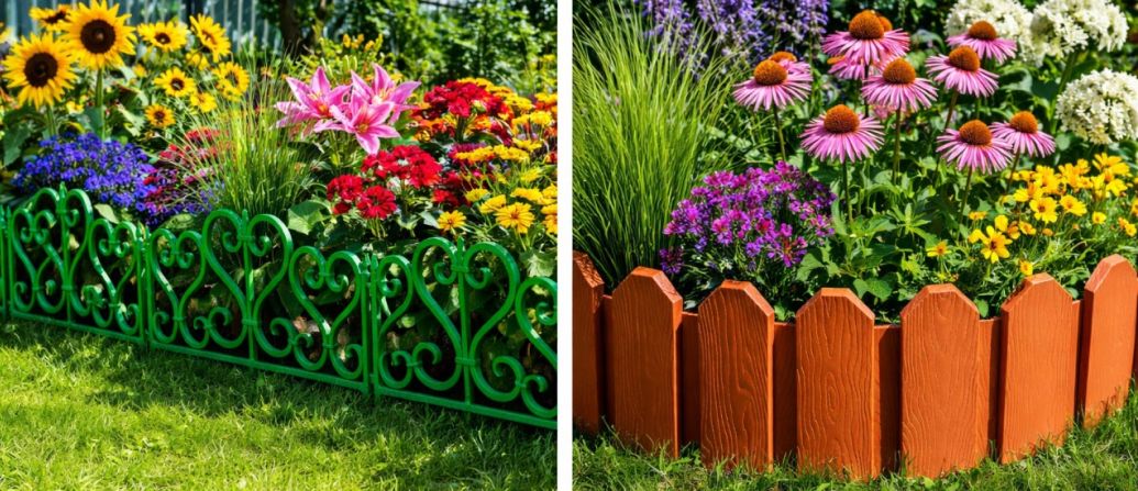 Садовые ограждения МастерСад