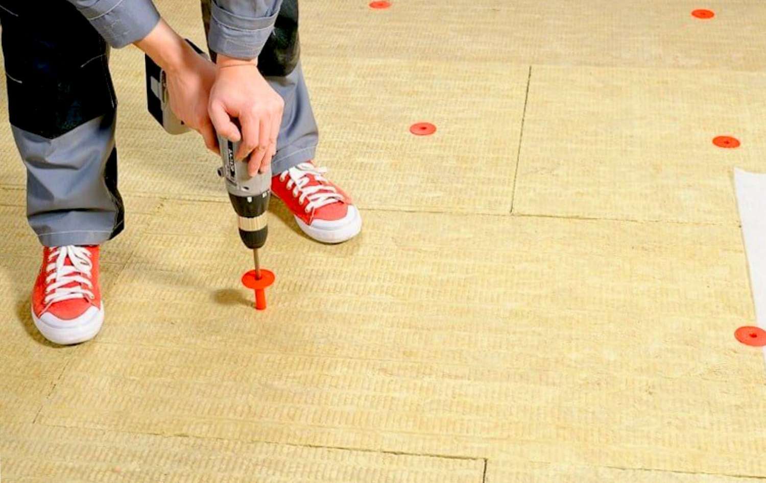 Крепление телескопического крепежа FACHMANN