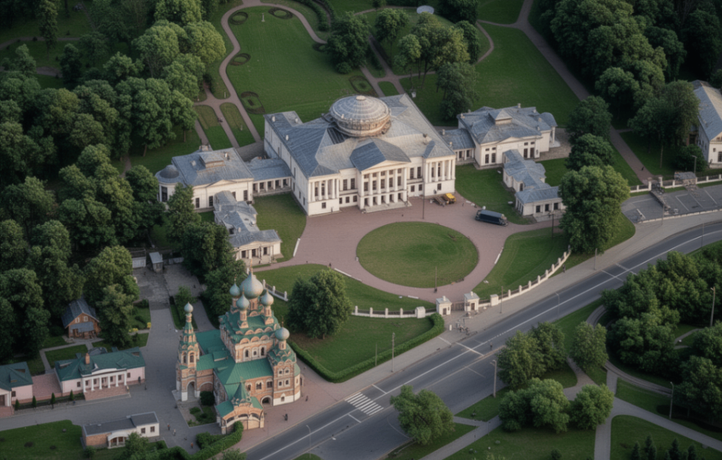 Усадьба Останкино