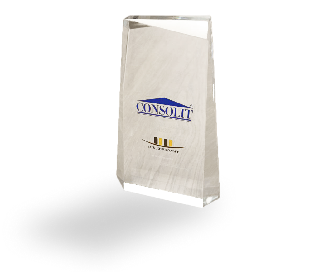 ТСК Дипломат получил знак отличия от Consolit