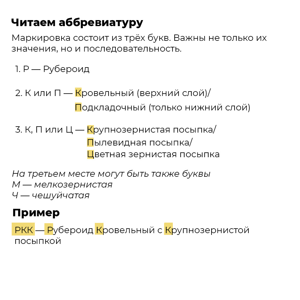 Как выбрать рубероид – статьи от ТСК Дипломат