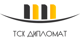 Логотип ТСК Дипломат Логотип ТСК Дипломат
