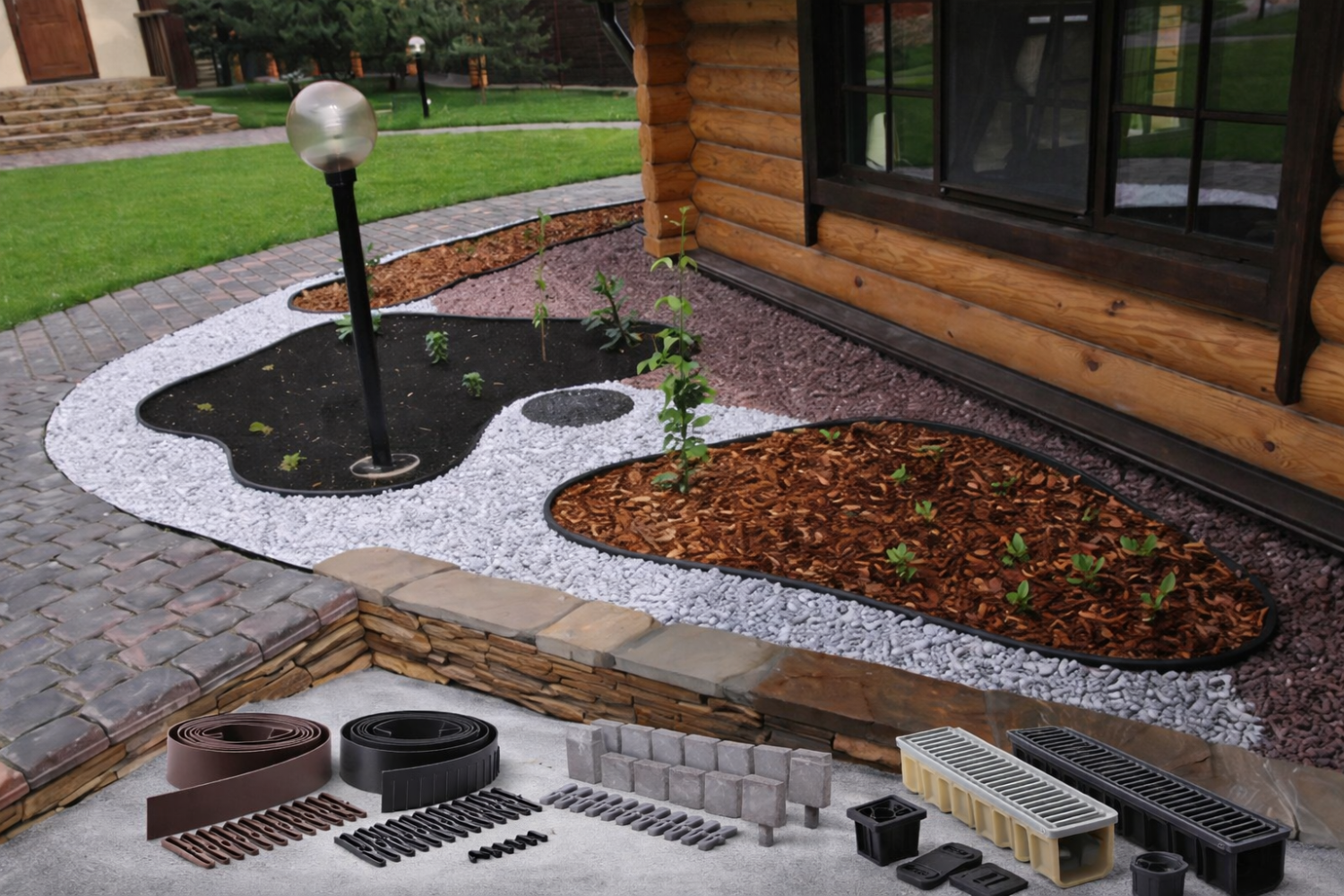 Грамотная инженерия участка - залог его долговечности Грамотная инженерия участка - залог его долговечности